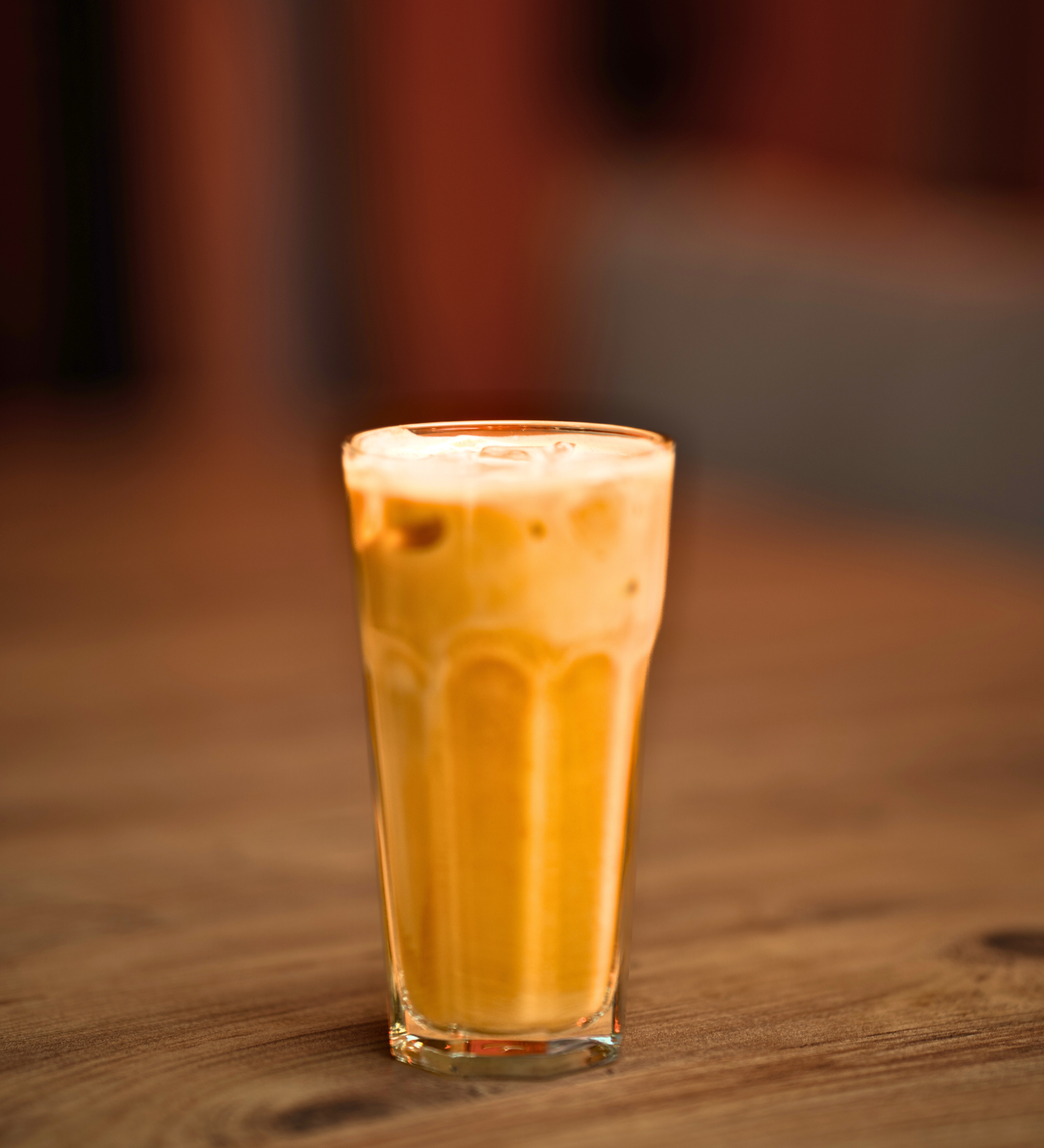 Iced Spanish Latte