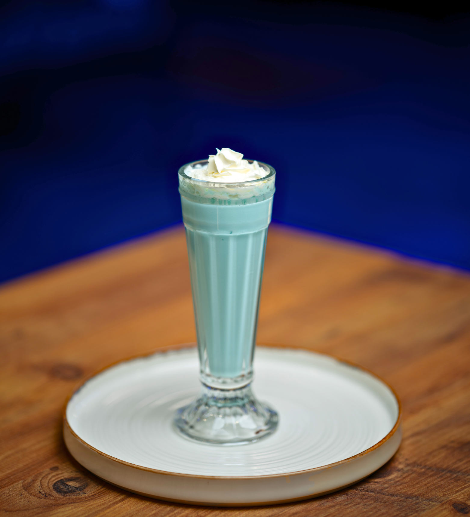 Blue Gum Milkshake