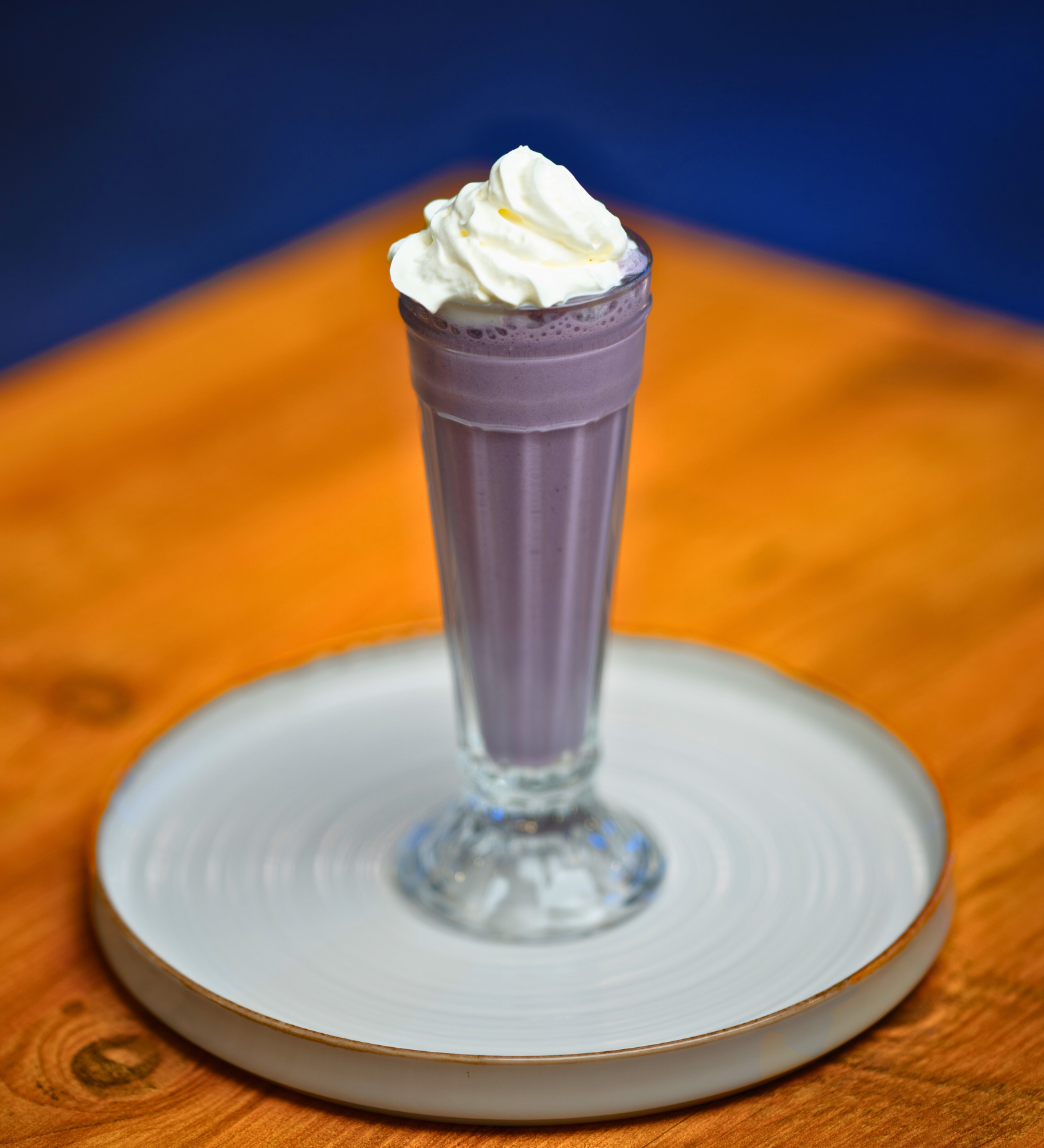 Blueberry Milkshake