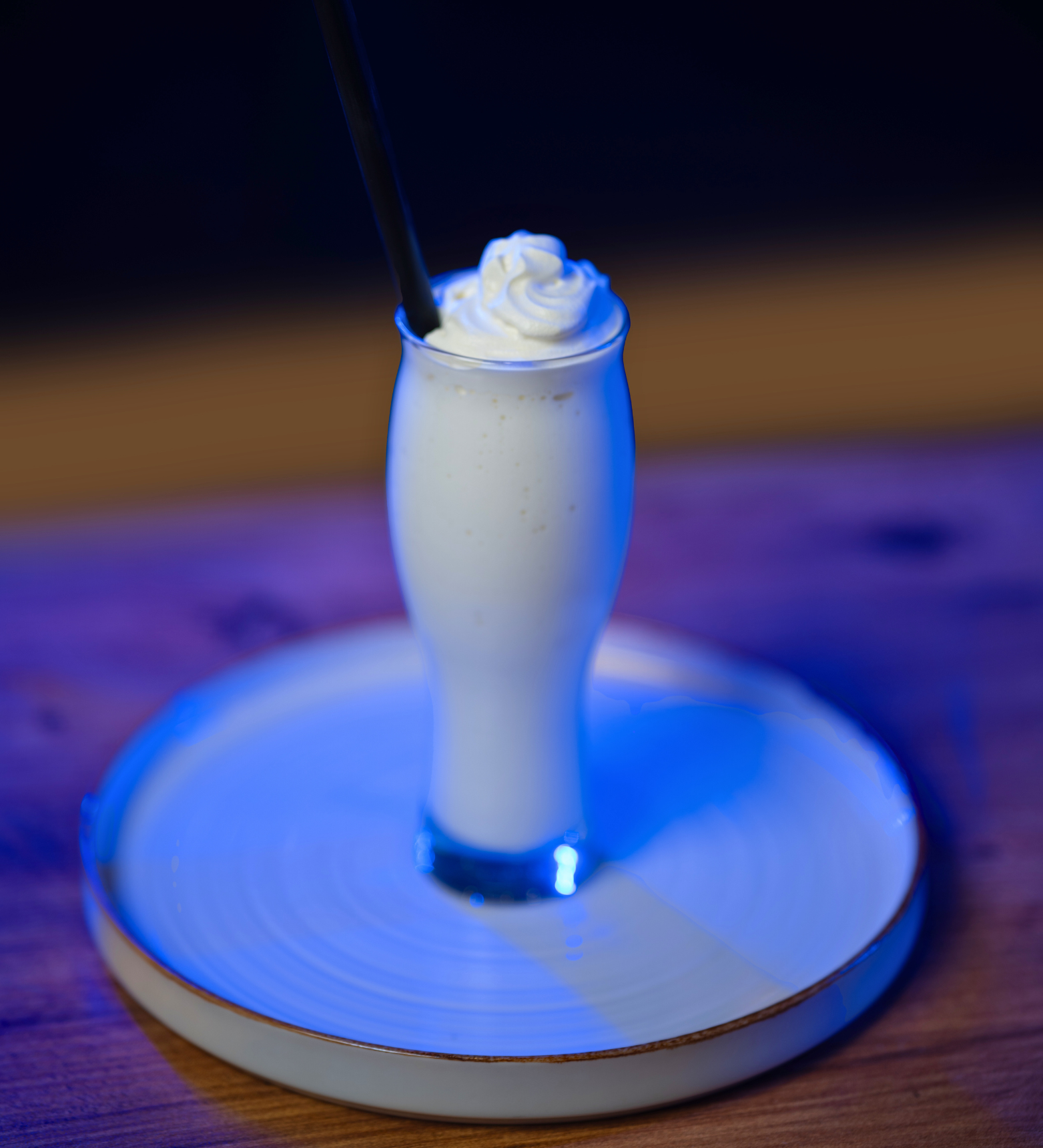Blueberry Milkshake